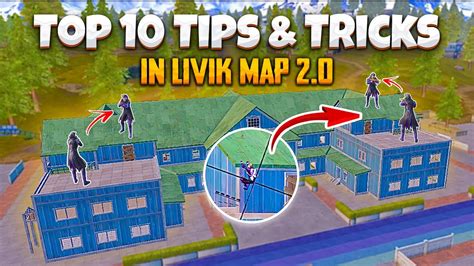 Top Tips And Tricks In Livik Map Pubg Mobile Bgmi Noob To