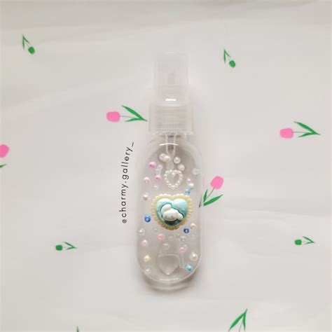 Jual Cute Aesthetic Spray Bottle Charmy Gallery Botol Parfum Isi