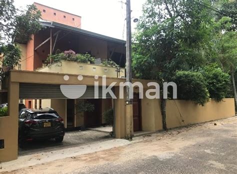 Two Story House For Sale Pannipitiya Ikman