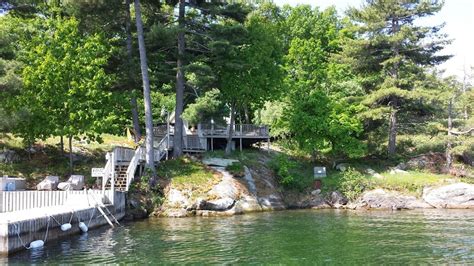 Beautiful Waterfront Cottage On Grindstone Island Thousand Islands New