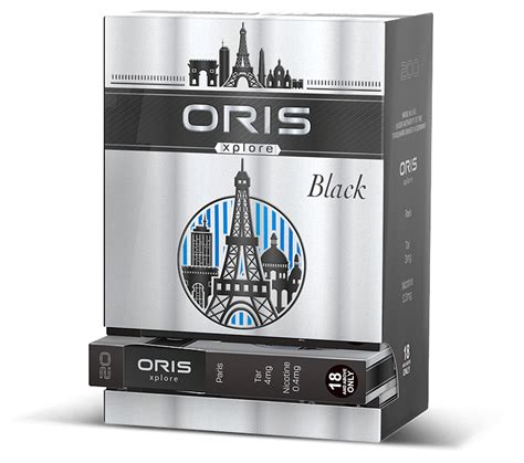 Oris Wing Series Cigarettes