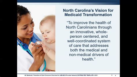 Provider Webinar Crossover To Nc Medicaid Managed Care Standard Plan