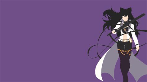 Download Blake Belladonna Anime Rwby Hd Wallpaper