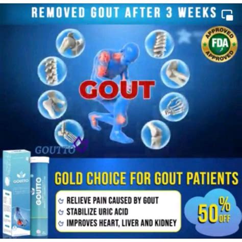 Original Goutto From Japan Mabisang Gamot Sa Gout Shopee Philippines