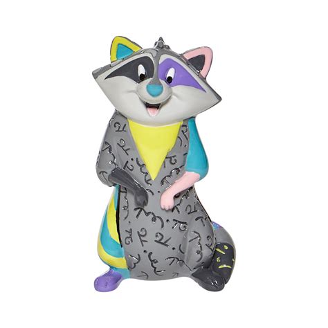 Fitzula S Gift Shop Disney By Britto Meeko Mini Figurine