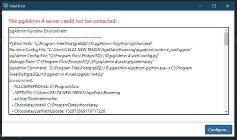 Postgresql Could Not Connect To Server Connection Refused 0x0000274D