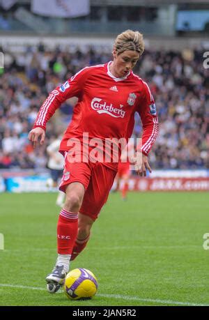 Liverpool Fernando Torres 2008 Stock Photo - Alamy