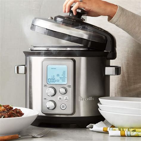 Incredible Breville Pressure And Slow Cooker For Storables