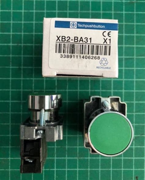 Ekapab Inter Green Push Button Switch No Mm Xb Ba