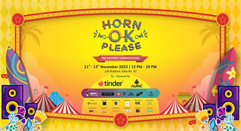 Horn OK Please The Happiest Food Festival 2022 Delhi Edition