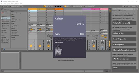 Ableton Live Suite V10 1 18 Final Crack Keygen Haxnode