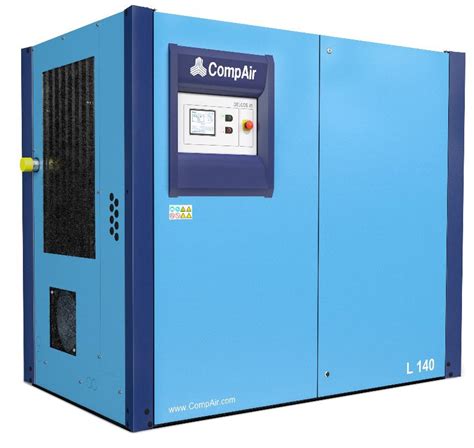 CompAir Launches New L140 Screw Air Compressor