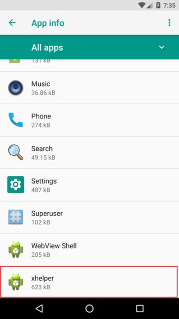 XHelper Un Malware Para Android Que Se Reinstala Incluso Tras