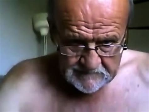 Mature Bearded Hot Guy Maturbating