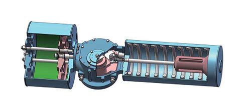 J Flow Controls JFS Series Scotch Yoke Pneumatic Actuator JFlow Controls