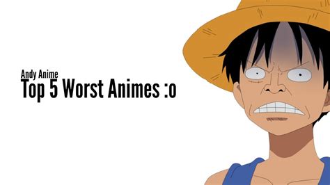 Top 5 Worst Anime Hd 1080p My Opinion Youtube