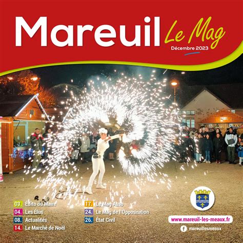 Calaméo Mareuil Le Mag 2 Décembre 2023