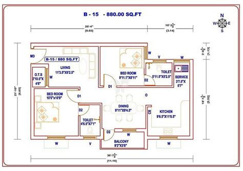 Image Result For Bhk Floor Plans Of Floor Plans House Layout