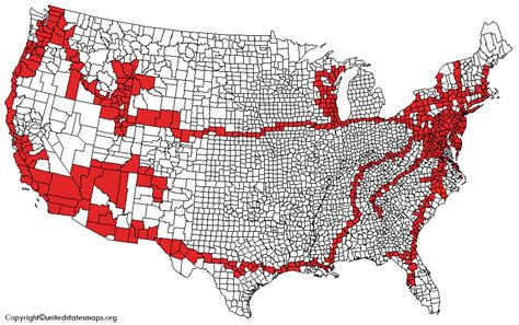 US County Map | County Map Of US