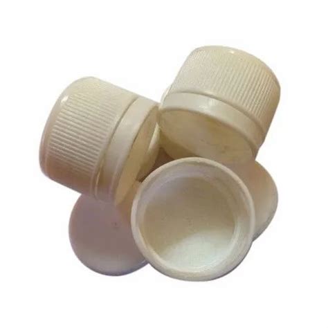 Screw Off White Plastic Bottle Cap Packaging Type Packet At Rs 0 50