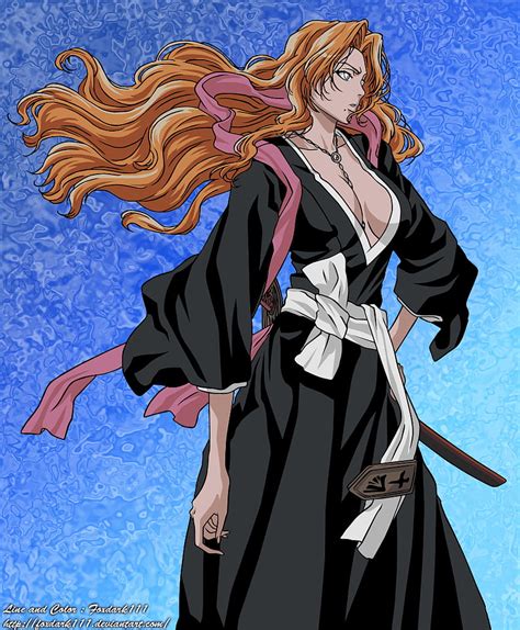 Anime Bleach Rangiku Matsumoto Hd Hintergrundbild Pxfuel