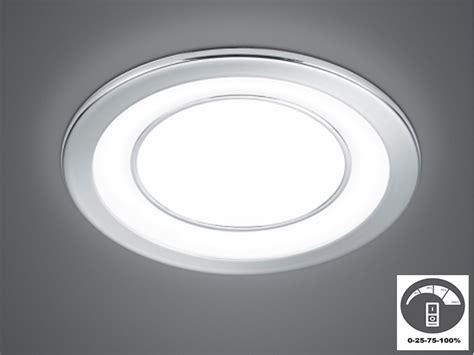 Comprar Downlight Led Core Cromado En L Mparas Herrero