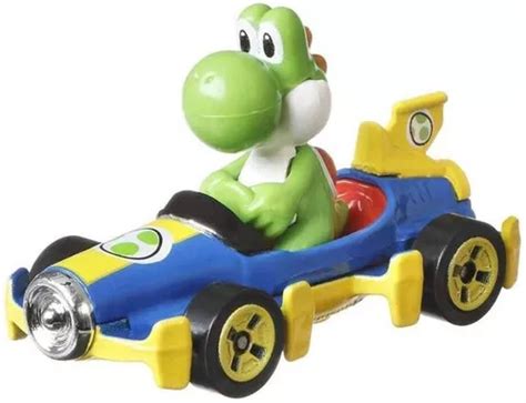 Aprovecha Hot Wheels Mario Kart Yoshi Mach Nintendo Cuotas Sin Inter S