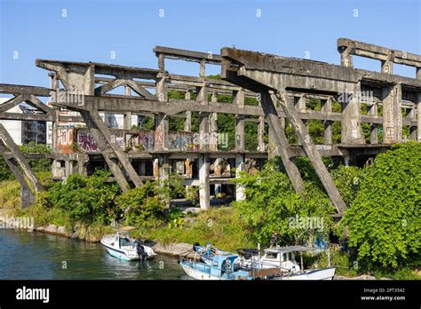 Abandoned City Of Keelung