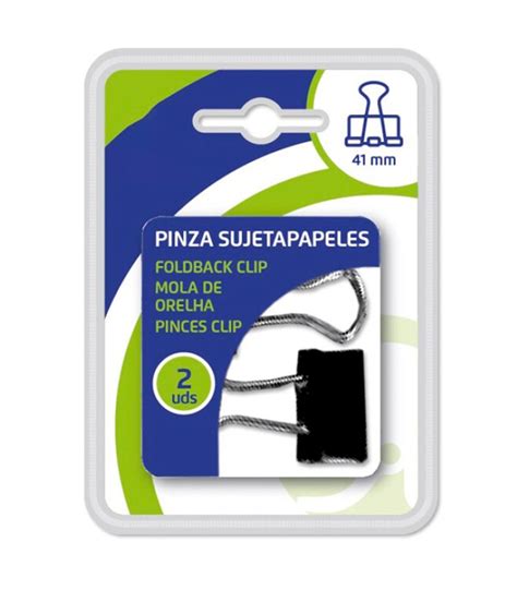 Tradineur Pack De Pinzas Sujetapapeles Brazos Plegables De Acero