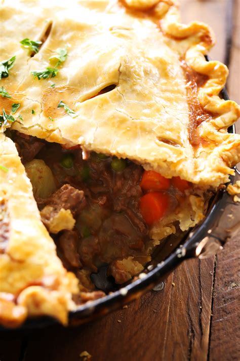 Steps To Prepare Beef Pot Pie Recipes