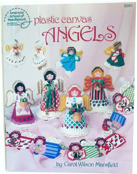 Plastic Canvas Angels Plastic Canvas Patterns Plastic Canvas Treetop