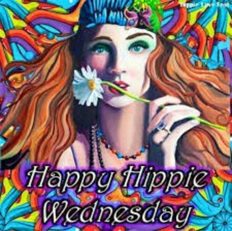 ☮ American Hippie ☮ Happy Hippie Day Wednesday