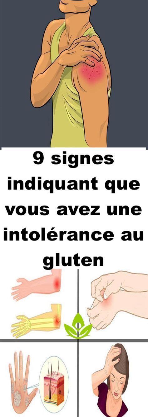 Signes Indiquant Que Vous Avez Une Intol Rance Au Gluten