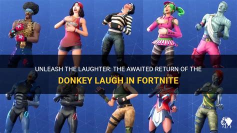 Unleash The Laughter The Awaited Return Of The Donkey Laugh In