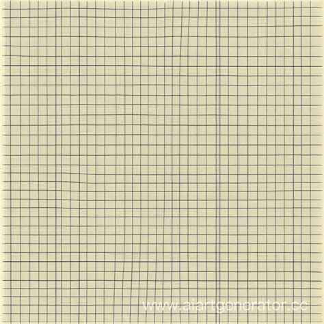 Grid Paper with Geometric Patterns and Colorful Markings | AI Art Generator