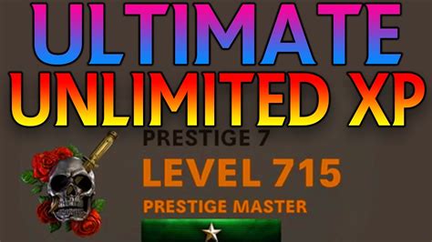 Get UNLIMITED XP Cold War Zombies LEVEL UP FAST Cold War Xp Glitch