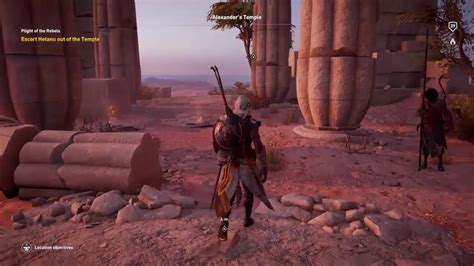 Assassin S Creed Origins Side Quest Plight Of The Rebels Youtube