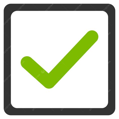 Checkbox Icon Checkmark Ok Checkbox Good Png Transparent Image And