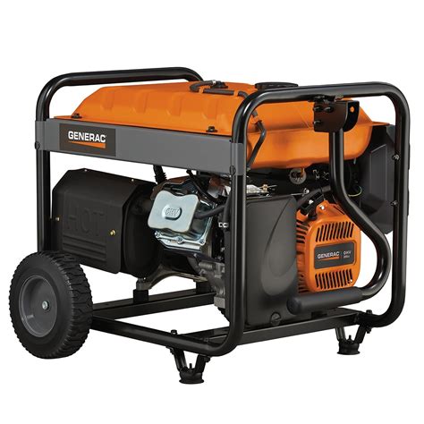 Generac 3600 Watt Gasoline Powered Recoil Start Portable 46 OFF