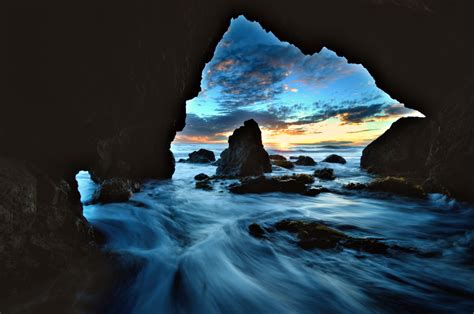 Santa Monica Mountains NRA – ocean cave | MowryJournal.com