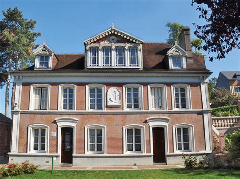 Les Buissonnets The childhood home of Sainte Thérèse in Lisieux