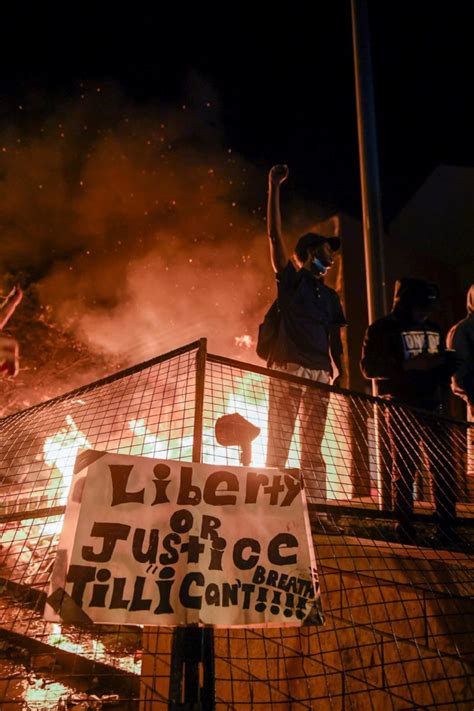 En Fotos Y Videos As Son Las Violentas Protestas En Minneapolis Mdz