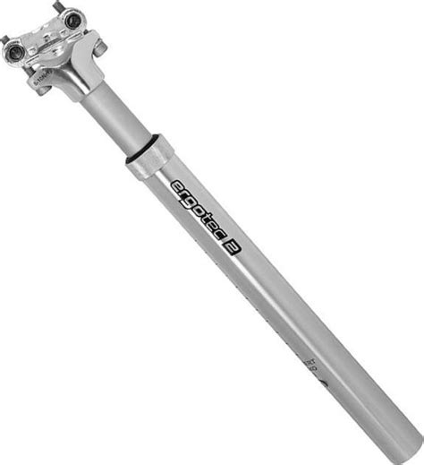 Ergotec Verende Zadelpen Sp X Mm Alu Zilver Bol