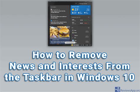 Turn Off News And Interests Widget On Windows 10 And Windows 11 Taskbar Hot Sex Picture