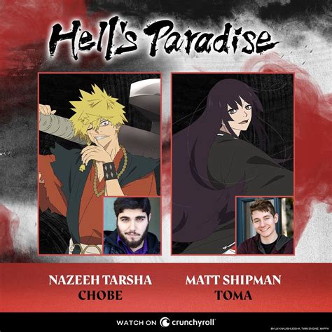 Hells Paradise English Dub Debuts Saturday April 14th On Crunchyroll