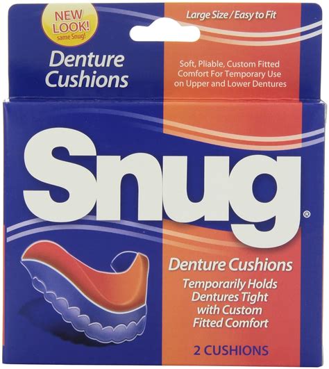 Buy Snug Denture Cushions 2 Count Cushions Pack Of 6 Online At Low