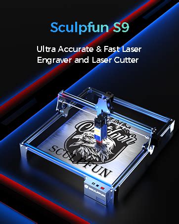 SCULPFUN ICube Pro 5W Mini Laser Engraving Machine Desktop Laser