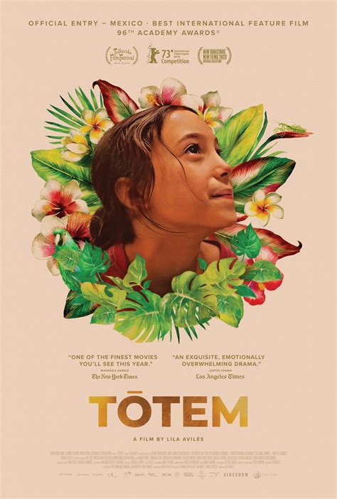 Totem Original 2023 U.S. One Sheet Movie Poster Signed by Lila Aviles ...