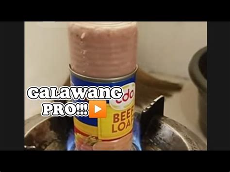 PAANO MAG OPEN NG BEEF LOAF YouTube