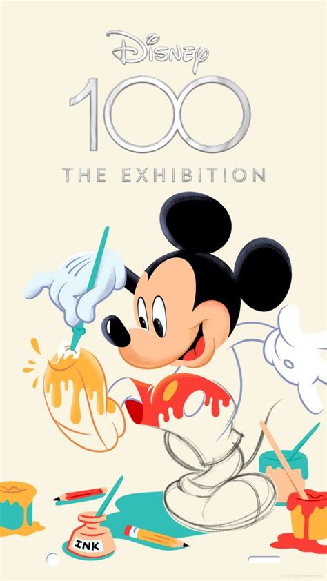 Bring The Art Of Disney100 The Exhibition Wherever You Go With